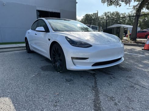 Used 2023 Tesla Model 3 Performance AWD/4WD image 11