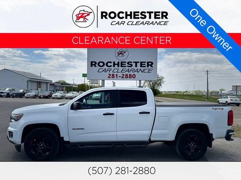 Used 2020 Chevrolet Colorado LT w/ Redline Special Edition AWD/4WD image 1
