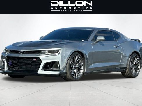 Used 2023 Chevrolet Camaro ZL1 RWD image 8