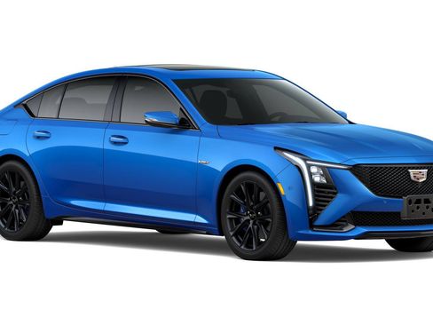 New 2026 Cadillac CT5 V w/ Technology Package AWD/4WD image 6