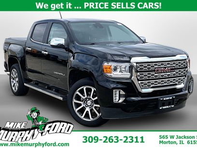 Used 2022 GMC Canyon Denali
