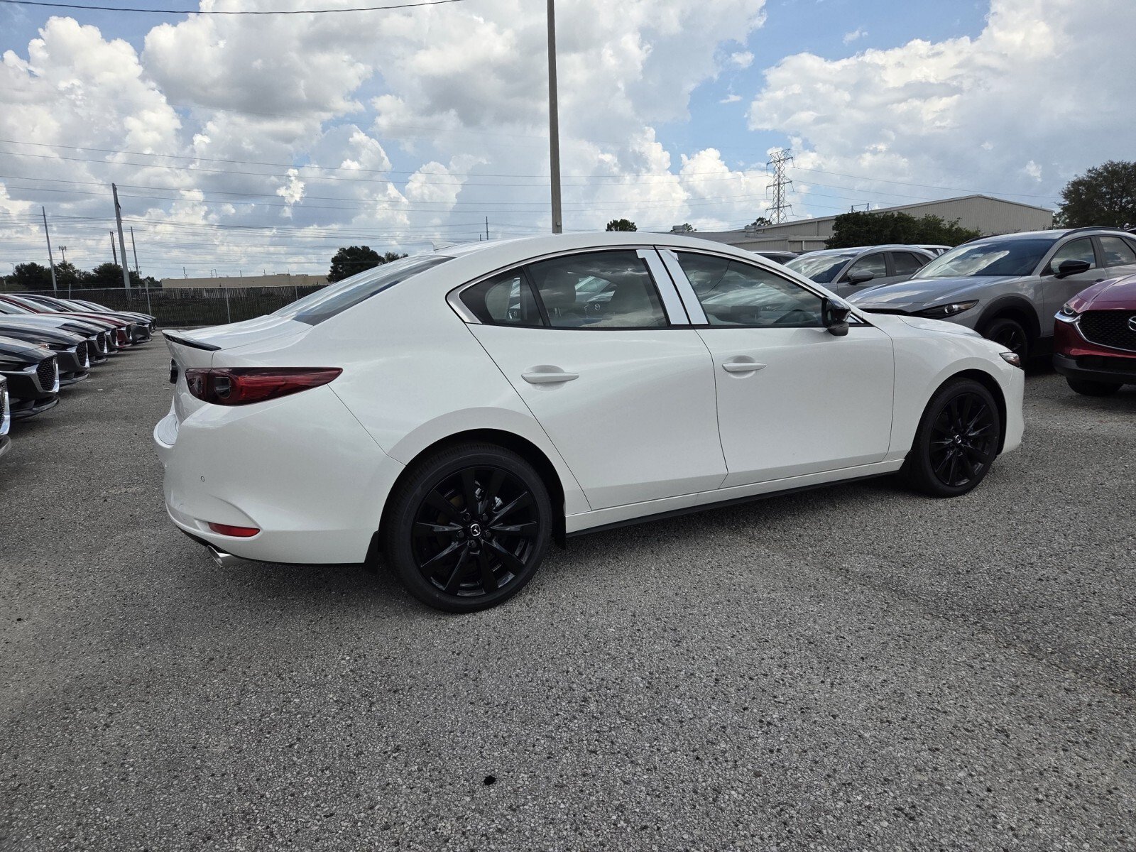 New 2026 MAZDA MAZDA3 2.5 Turbo Sedan w/Premium Plus AWD/4WD image 12