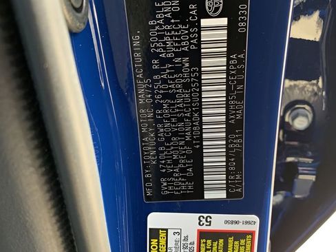 New 2025 Toyota Camry XSE image 62