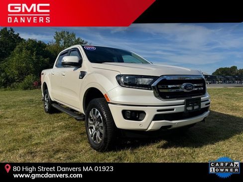 Used 2020 Ford Ranger Lariat w/ Equipment Group 501A Mid image 19