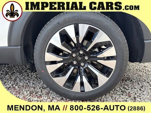 New 2026 Ford Explorer Platinum w/ LUX Leather Package image 8