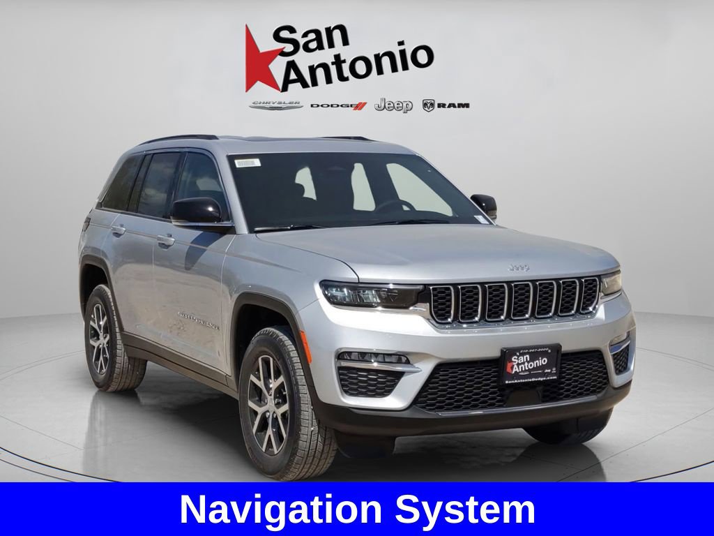 New 2025 Jeep Grand Cherokee Limited RWD image 2