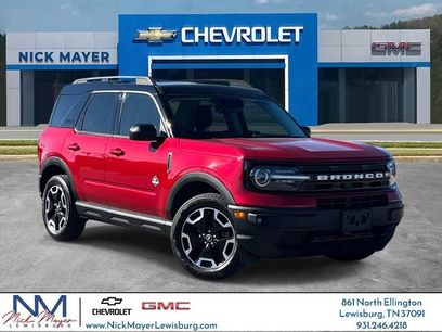 Used 2021 Ford Bronco Sport Outer Banks