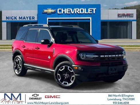 Used 2021 Ford Bronco Sport Outer Banks AWD/4WD image 1