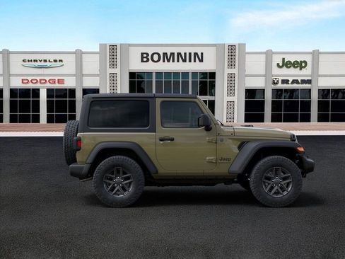 New 2026 Jeep Wrangler Sport S AWD/4WD image 21