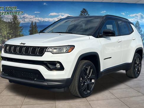 New 2026 Jeep Compass Limited image 1
