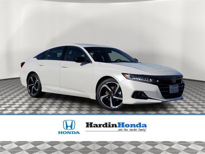 Certified 2022 Honda Accord Sport