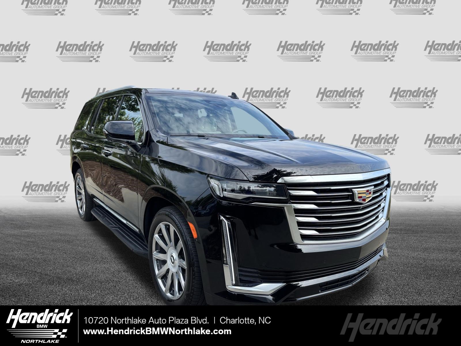 Used 2021 Cadillac Escalade Premium Luxury Platinum RWD image 1