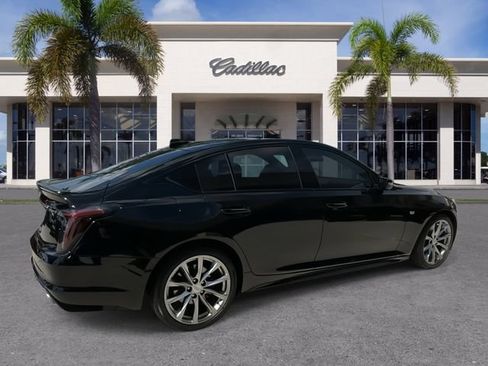 Certified 2024 Cadillac CT5 Sport w/ Parking Package RWD image 15