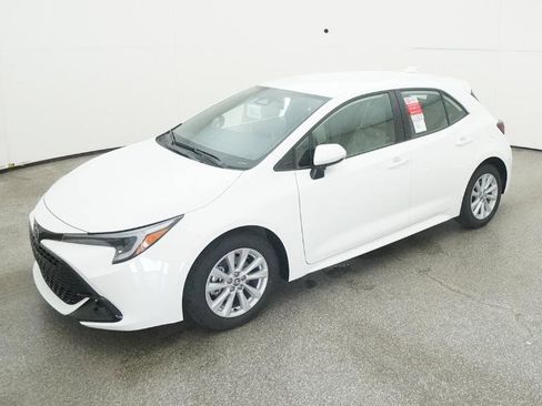 New 2025 Toyota Corolla SE image 1