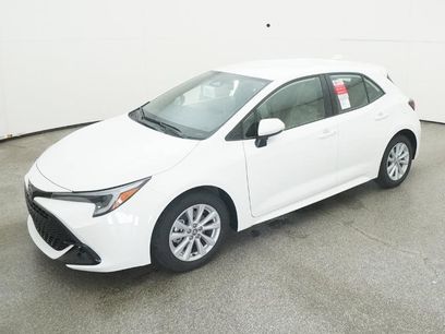 New 2025 Toyota Corolla SE
