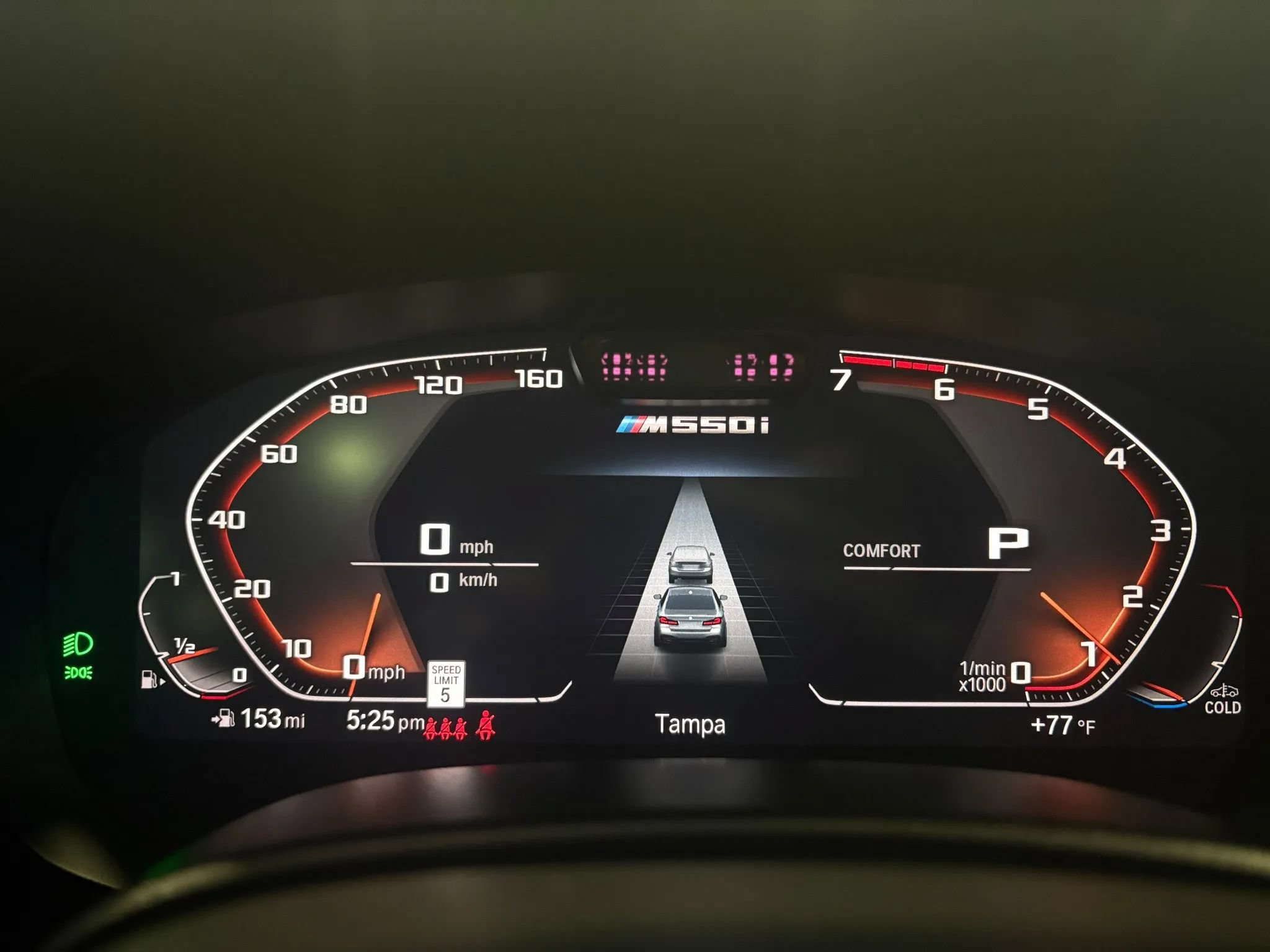 Used 2023 BMW M550i xDrive w/ Executive Package AWD/4WD image 23