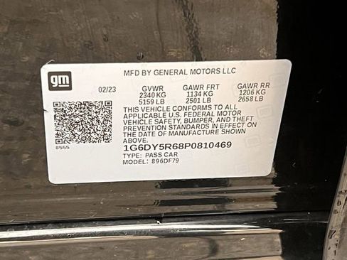 Certified 2023 Cadillac CT5 V Blackwing w/ Driver Assist Package image 31