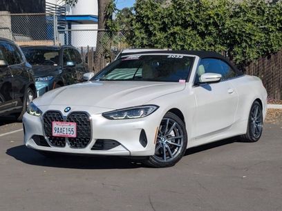 Certified 2022 BMW 430i Convertible w/ Convenience Package