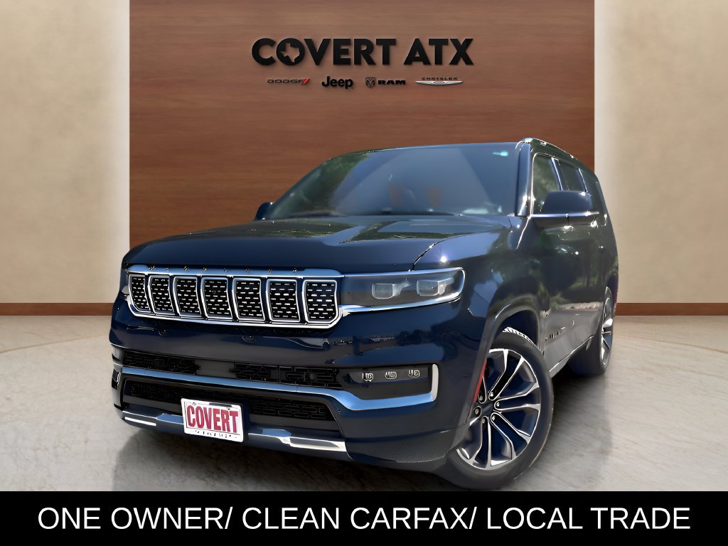 Used 2023 Jeep Grand Wagoneer Series III AWD/4WD image 1