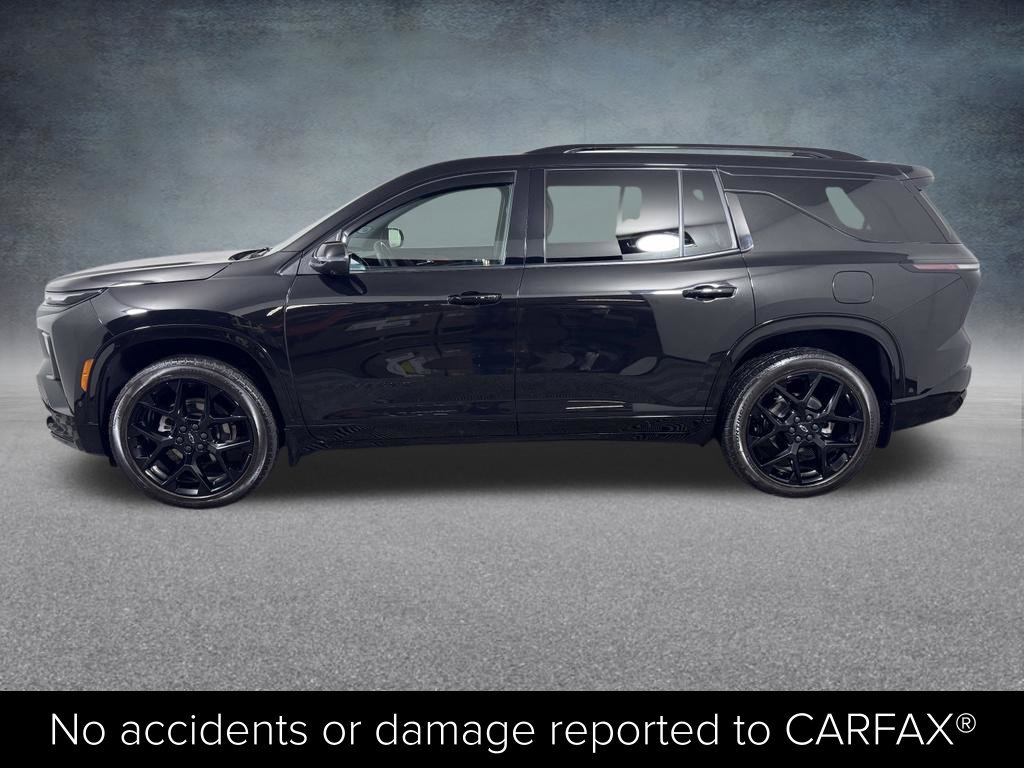 Used 2024 Chevrolet Traverse RS w/ LPO, Floor Liner Package AWD/4WD image 3