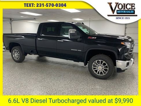 New 2026 Chevrolet Silverado 3500 LTZ w/ LTZ Premium Package image 1