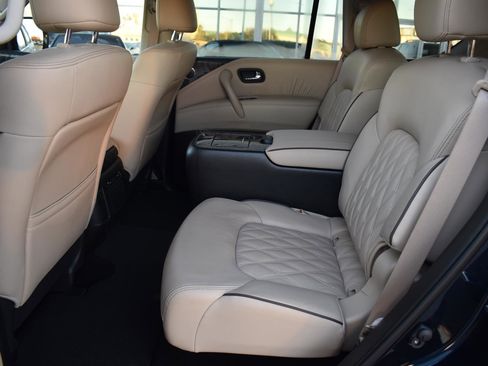 Certified 2024 Nissan Armada Platinum w/ Captain's Chairs Package image 41