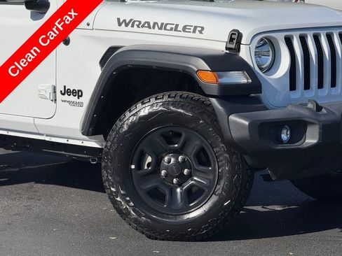 Used 2021 Jeep Wrangler Sport image 6