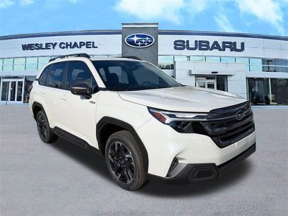 New 2025 Subaru Forester Limited
