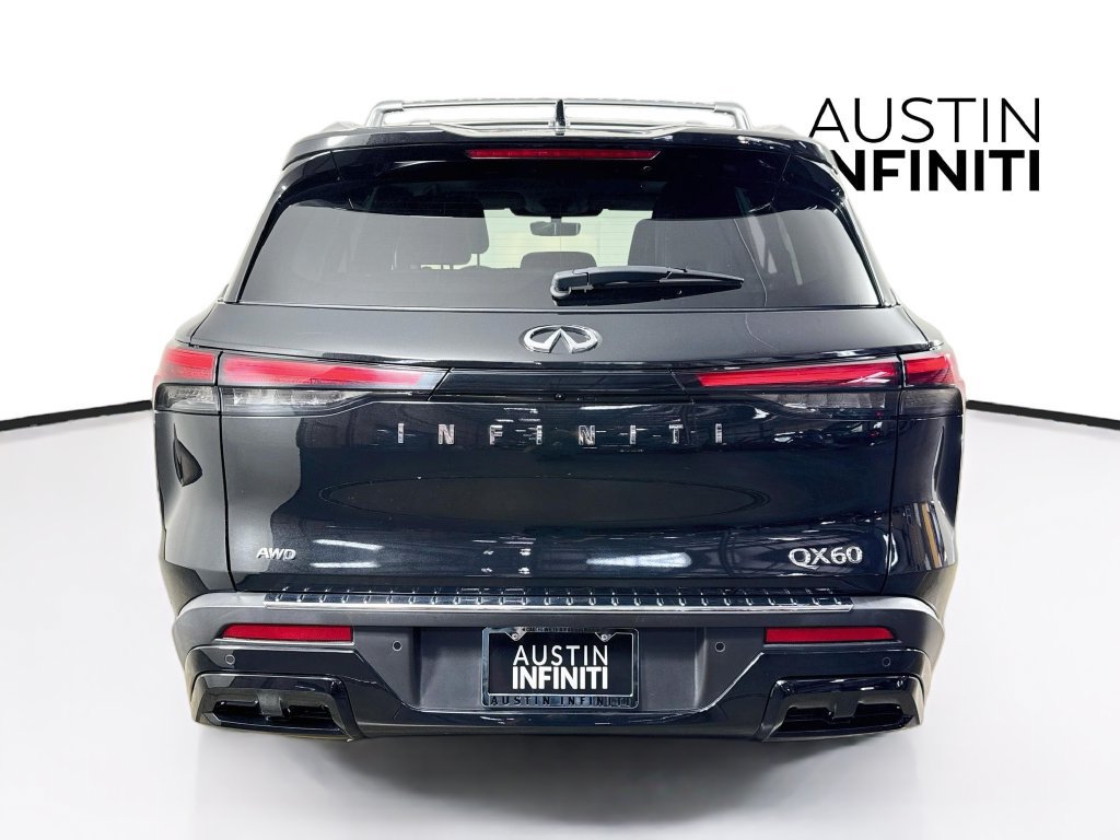 Certified 2024 INFINITI QX60 Luxe w/ Cargo Package AWD/4WD image 9