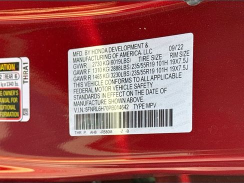 Used 2023 Honda Odyssey Sport image 33