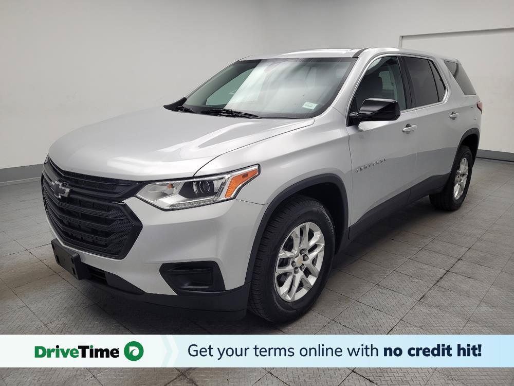 Used 2020 Chevrolet Traverse LS w/ LPO, Blackout Package AWD/4WD image 1