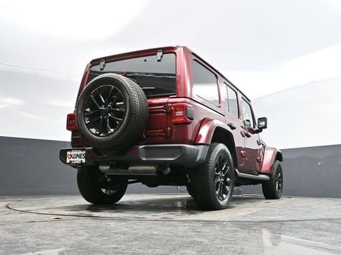 Used 2021 Jeep Wrangler Unlimited Sahara 4xe w/ Cold Weather Group image 51