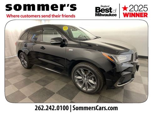 Used 2019 Acura MDX A-Spec image 6
