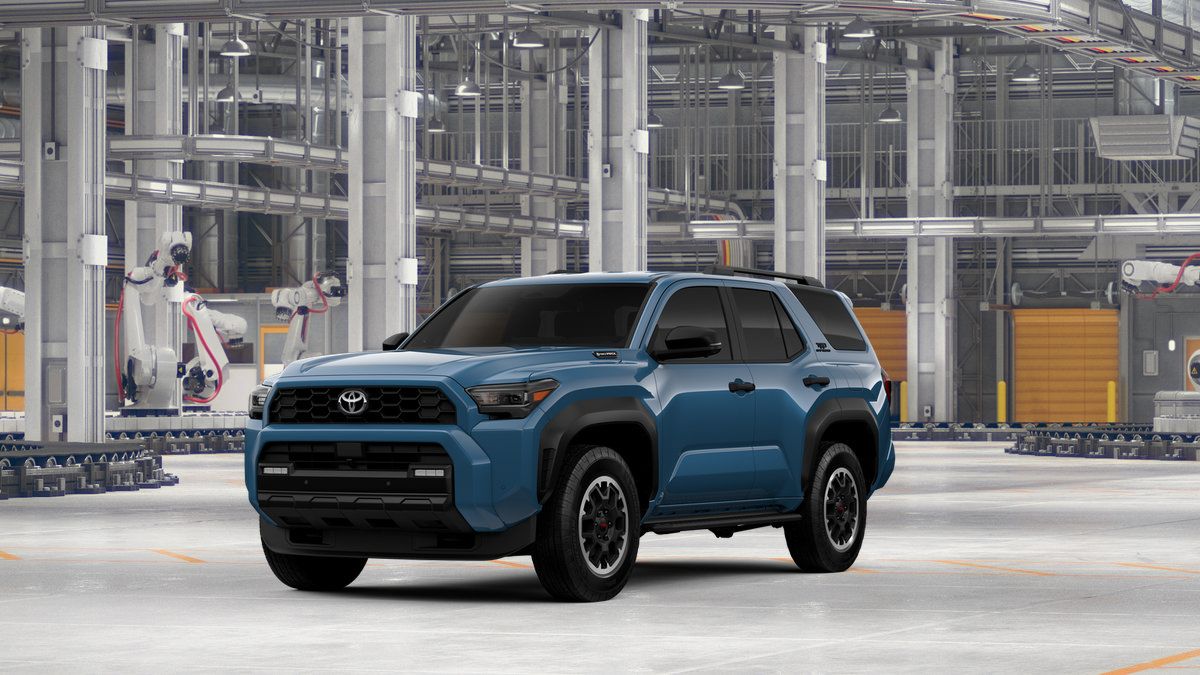 New 2026 Toyota 4Runner TRD Off-Road Premium AWD/4WD image 1