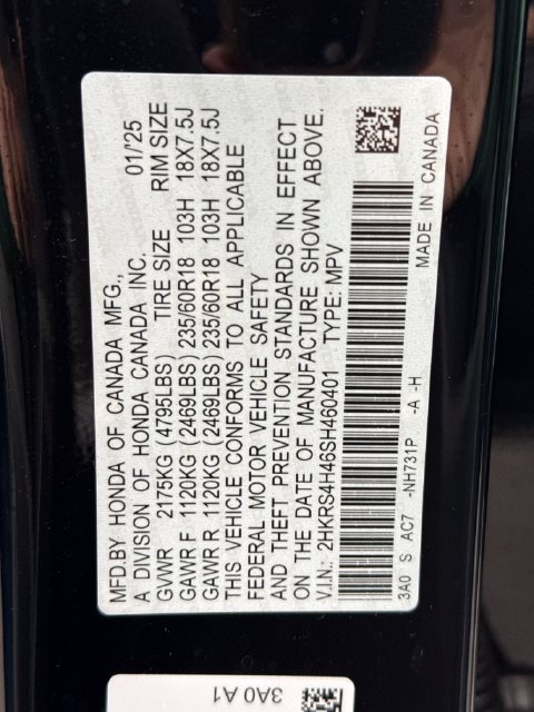 Used 2025 Honda CR-V EX image 19