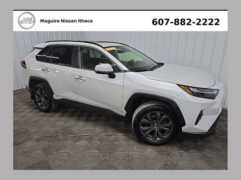Used 2024 Toyota RAV4 Limited w/ Advanced Technology Package AWD/4WD image 1