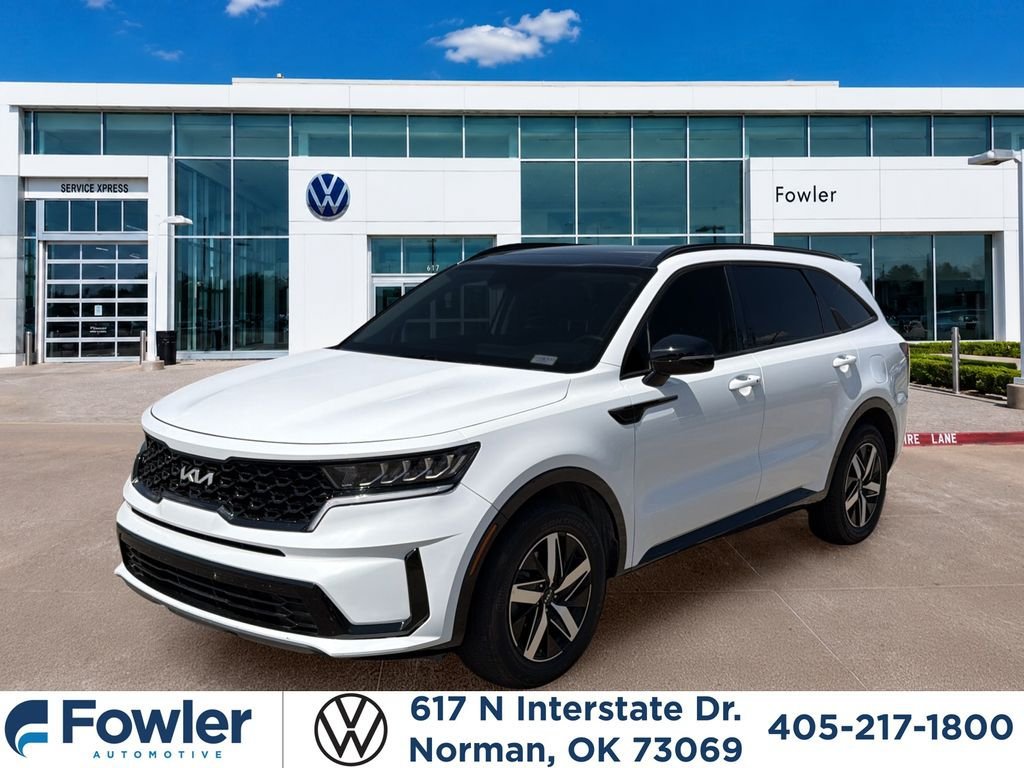 Used 2022 Kia Sorento S w/ Panoramic Sunroof Package FWD image 1