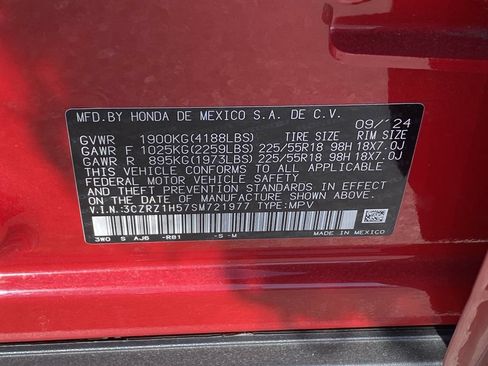 Used 2025 Honda HR-V Sport image 14