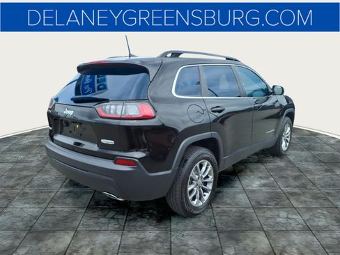 Used 2022 Jeep Cherokee Latitude Lux w/ Sun & Sound Group AWD/4WD image 3