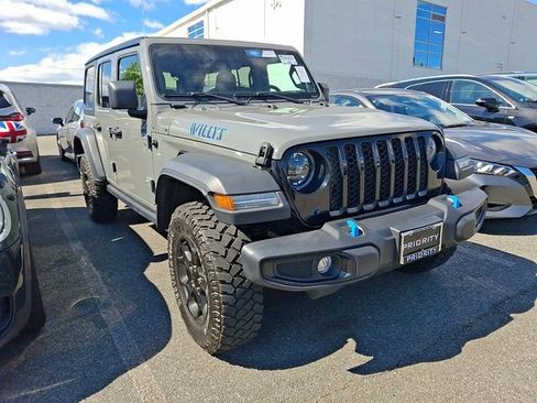 Used 2023 Jeep Wrangler Unlimited AWD/4WD image 6