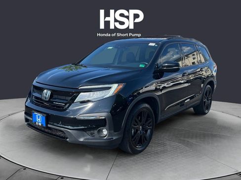 Used 2021 Honda Pilot Black Edition image 1
