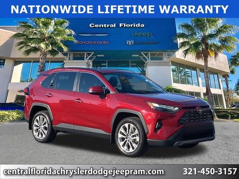 Used 2024 Toyota RAV4 Limited w/ Advanced Technology Package FWD image 1