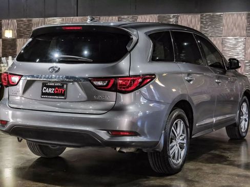 Used 2020 INFINITI QX60 Pure AWD/4WD image 8