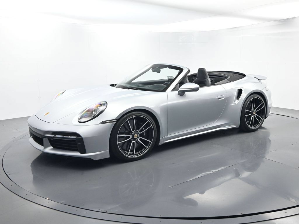 Used 2022 Porsche 911 Turbo S AWD/4WD image 1