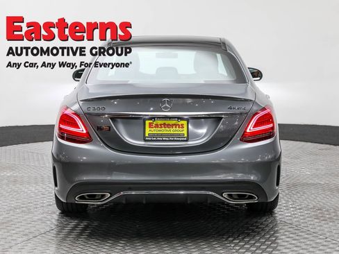 Used 2021 Mercedes-Benz C 300 4MATIC Sedan w/ AMG Line image 6