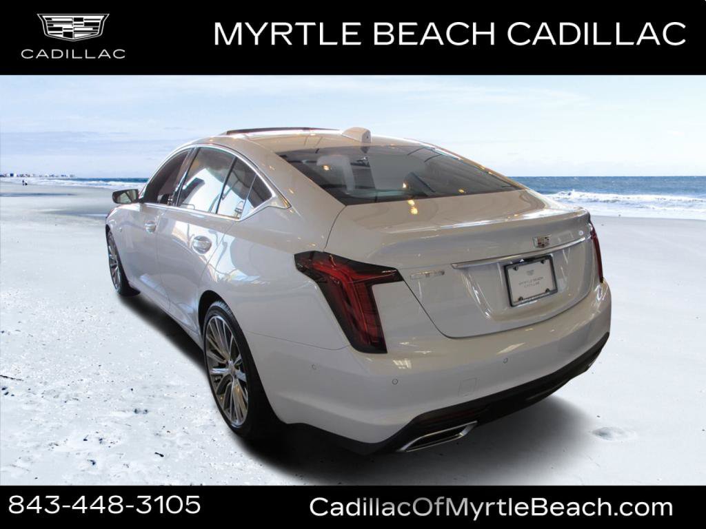 Certified 2026 Cadillac CT5 Premium Luxury w/ Technology Package RWD image 6