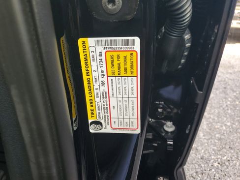 New 2025 Ford F150 Lariat w/ Equipment Group 501A Mid image 23