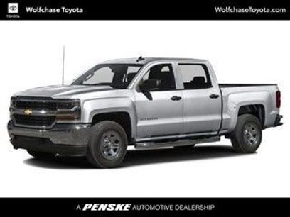 Used 2018 Chevrolet Silverado 1500 Custom w/ Custom Value Package