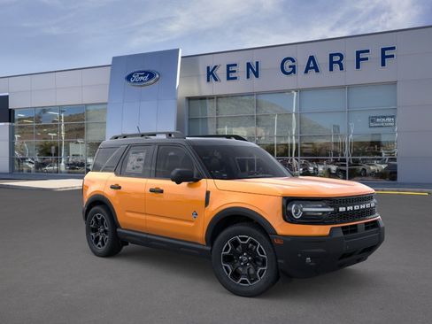 New 2026 Ford Bronco Sport Outer Banks w/ Outer Banks Tech Package+ AWD/4WD image 8