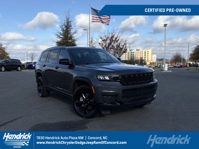 Certified 2022 Jeep Grand Cherokee L Laredo